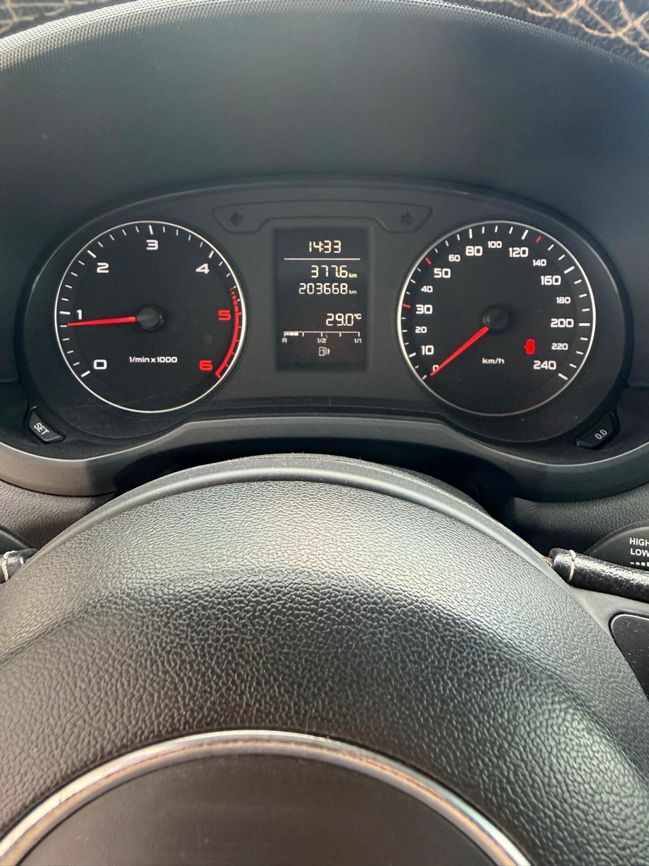 Audi A1 SPB 1.6 TDI Attraction