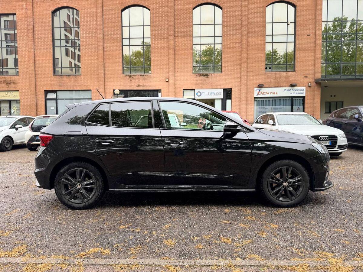 Skoda Fabia 1.0 tsi evo Monte Carlo 110cv dsg