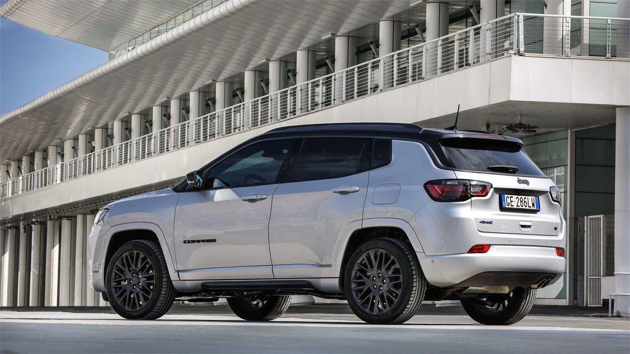 JEEP Compass 1.3 T4 190CV PHEV AT6 4xe Limited