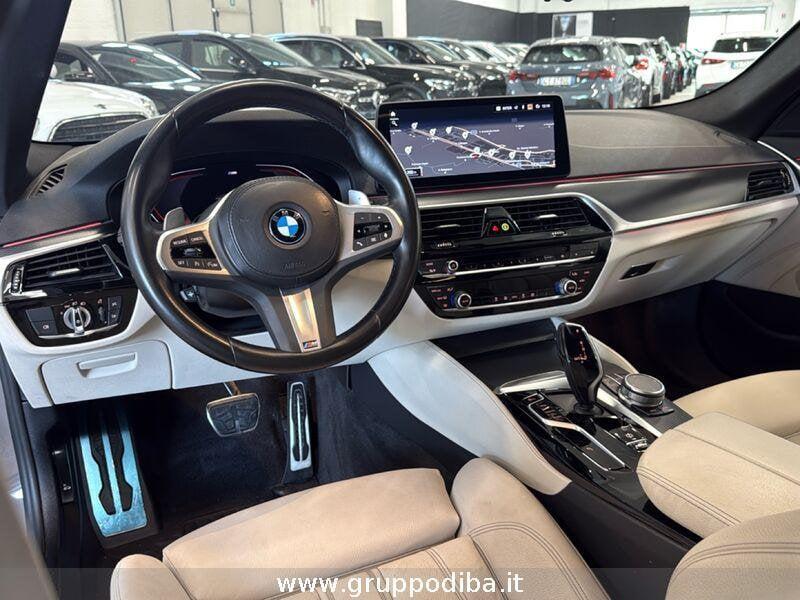 BMW Serie 5 G31 2020 Touring LCI D 520d Touring mhev 48V xdrive Msport auto