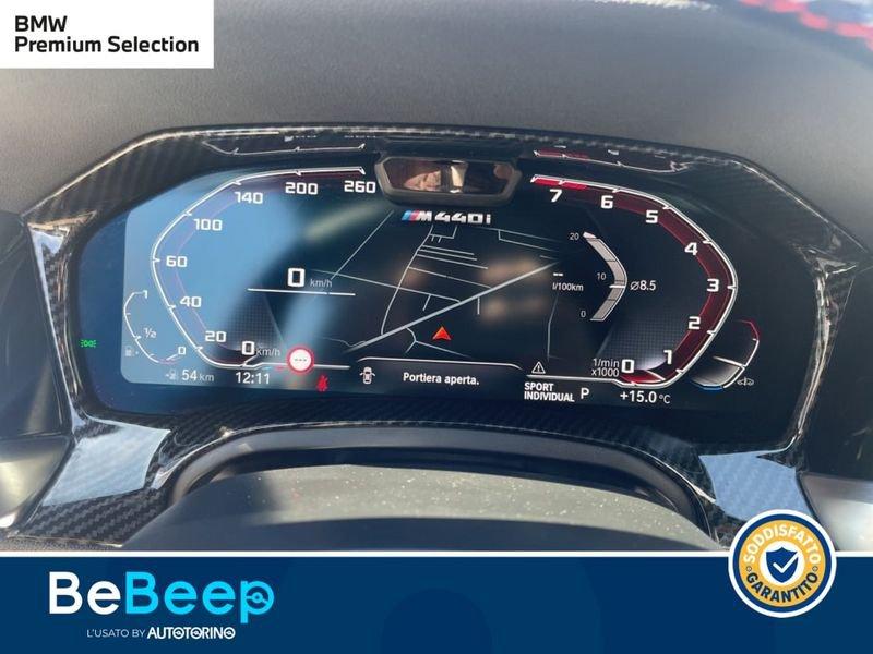 BMW Serie 4 Cabrio M440I MHEV 48V XDRIVE AUTO