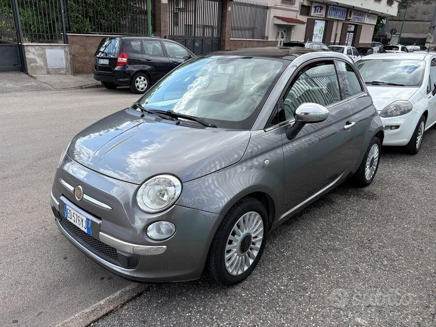 Fiat 500 1.2 gpl lounge certificata perfetta