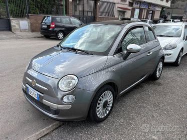 Fiat 500 1.2 gpl lounge certificata perfetta