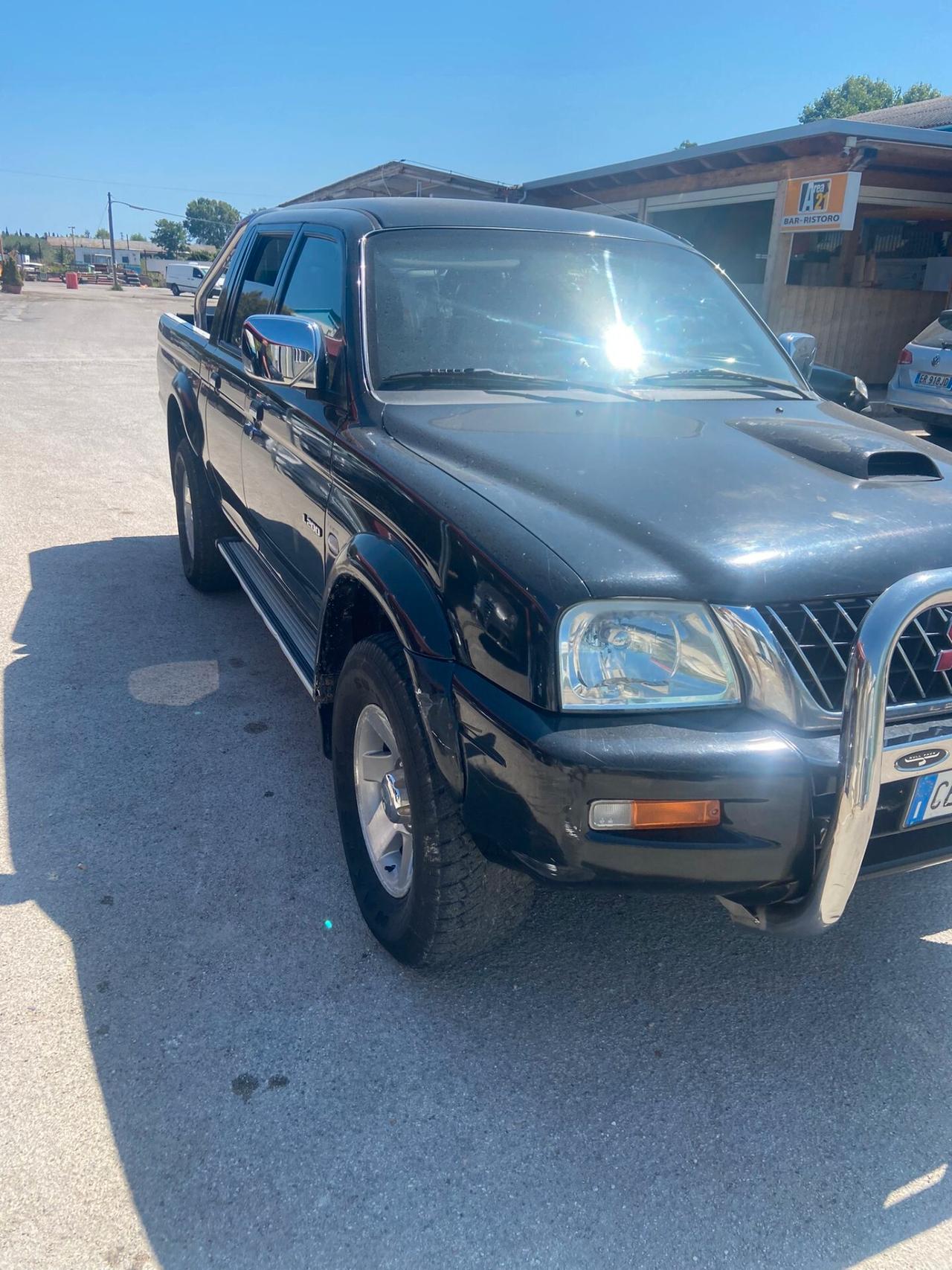 Mitsubishi L200 2.5 TDI 4WD Double Cab Pup. GLS Air