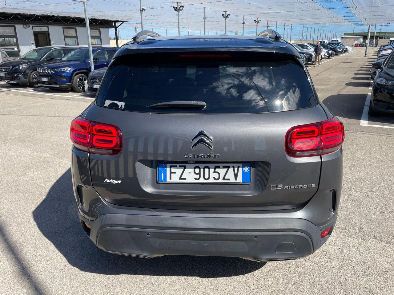 Citroen C5 Aircross 1.5 BlueHDi 130cv EAT8 Feel-NAVIGATORE-RETROCAMERA
