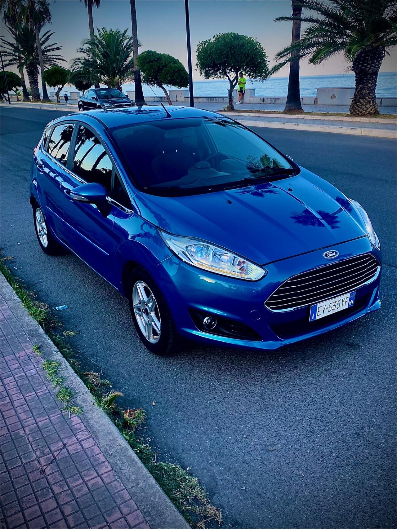 Ford Fiesta 1.5 TDCi 75CV 5 porte Titanium