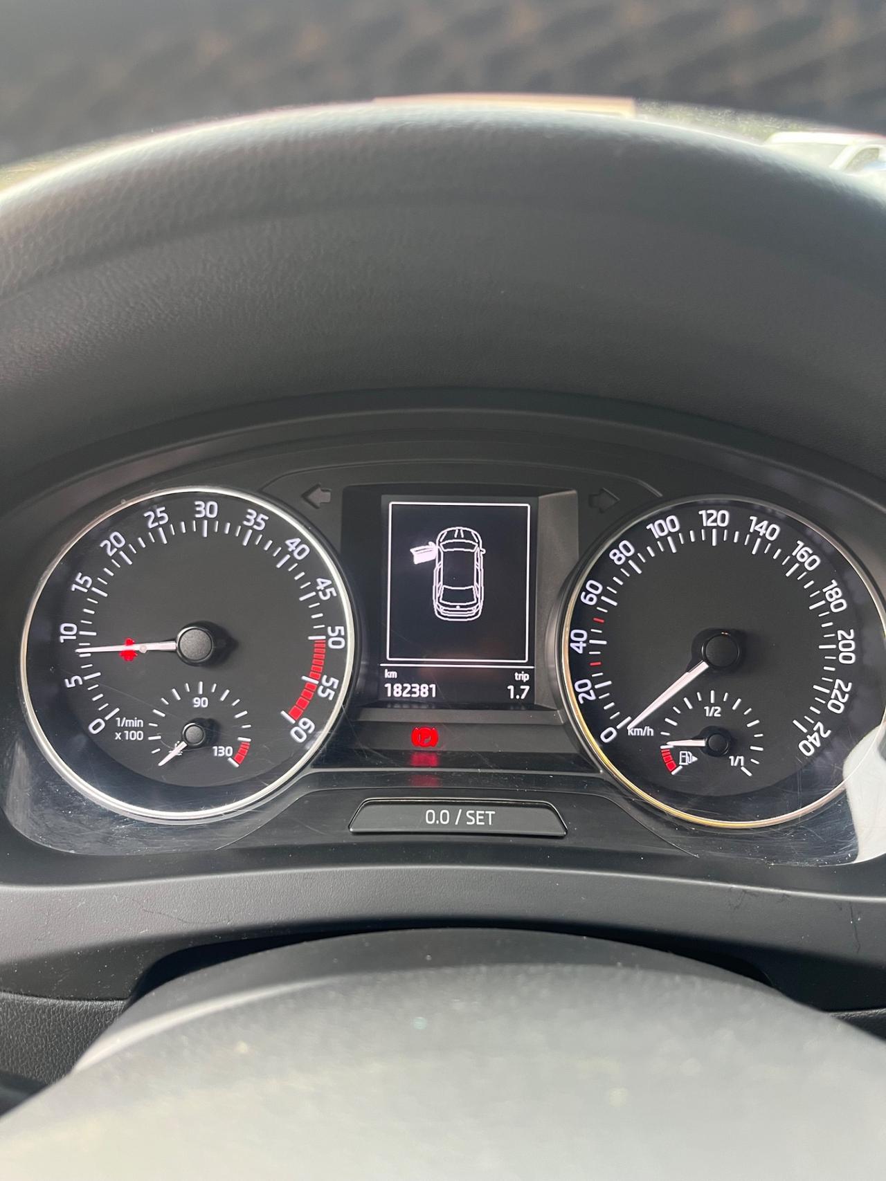 Skoda Rapid 1.4 TDI 90 CV ScoutLine