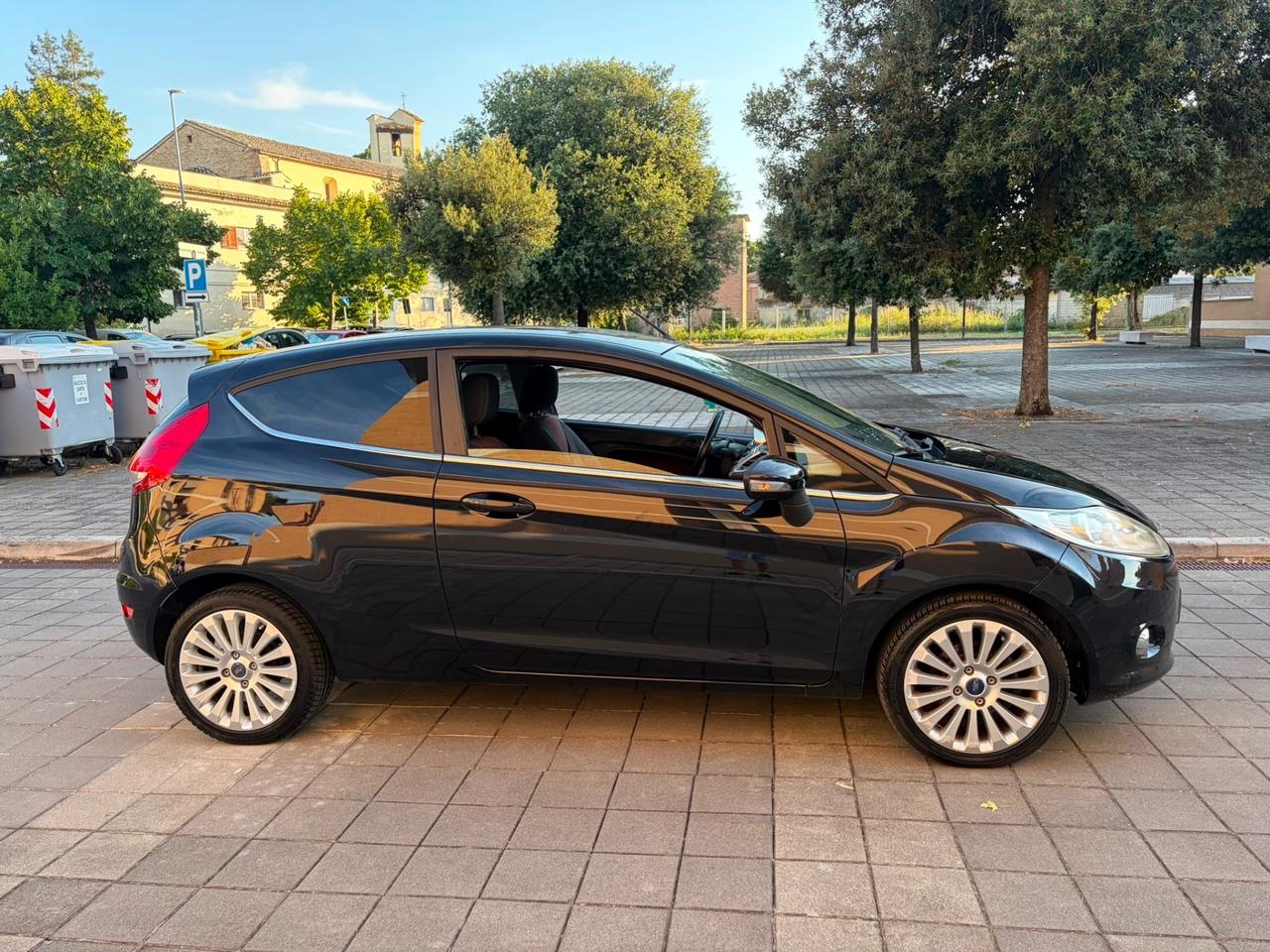 Ford Fiesta 1.4 TDCi titanium