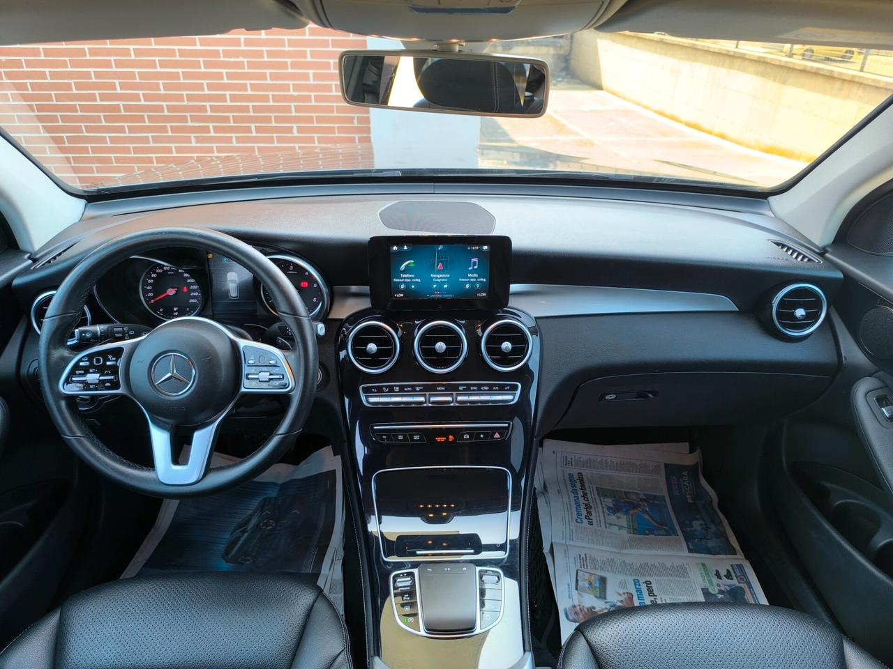 MERCEDES-BENZ GLC 220 d 4MATIC SPORT 10/2019 KM 97.000 1PROPIETARIO