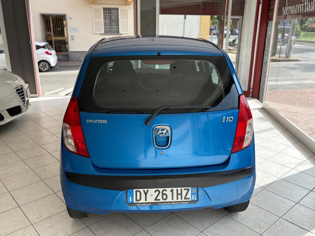 Hyundai i10 1.1 12V BlueDrive GPL