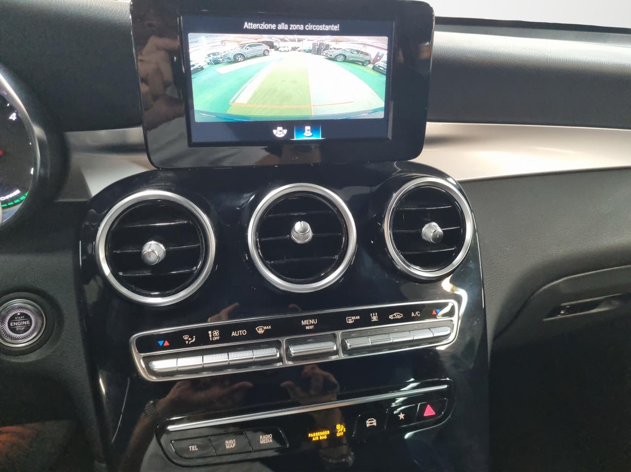 Mercedes-benz GLC 300 de 4Matic EQ-Power Coupé Business