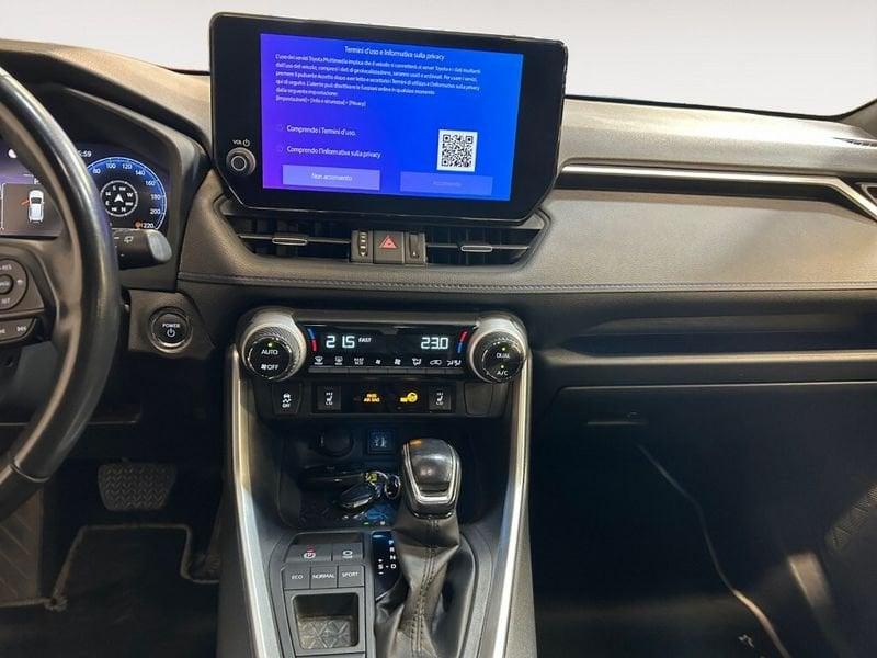 Toyota RAV4 5ª serie 2.5 HV (218CV) E-CVT 2WD Style