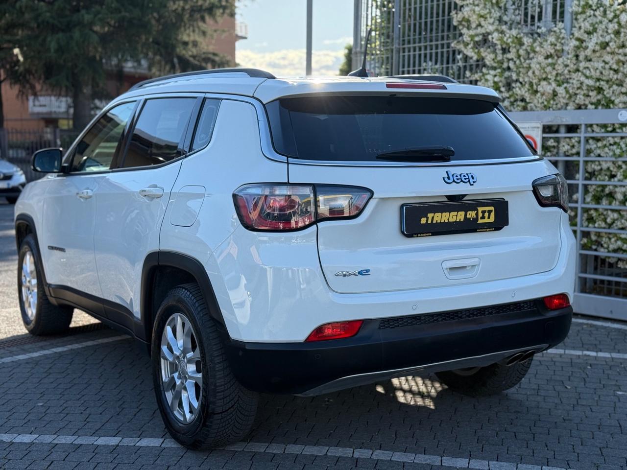 Jeep Compass 1.3 Turbo T4 190 CV 4XE Limited GARANTITA NO VINCOLI FIN