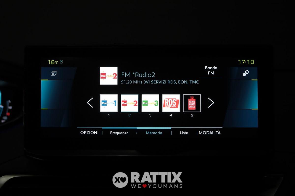 Peugeot 3008 1.6 hybrid4 phev 300CV GT e-eat8 + tetto apribile