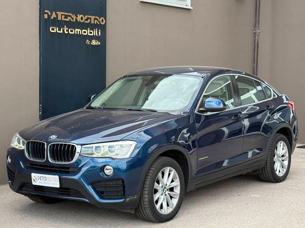 BMW X4 Xdrive20d auto