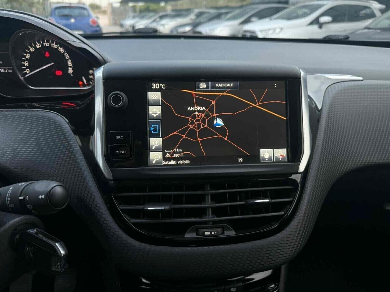 Peugeot 208 PureTech Allure 1.2 BENZINA 2015