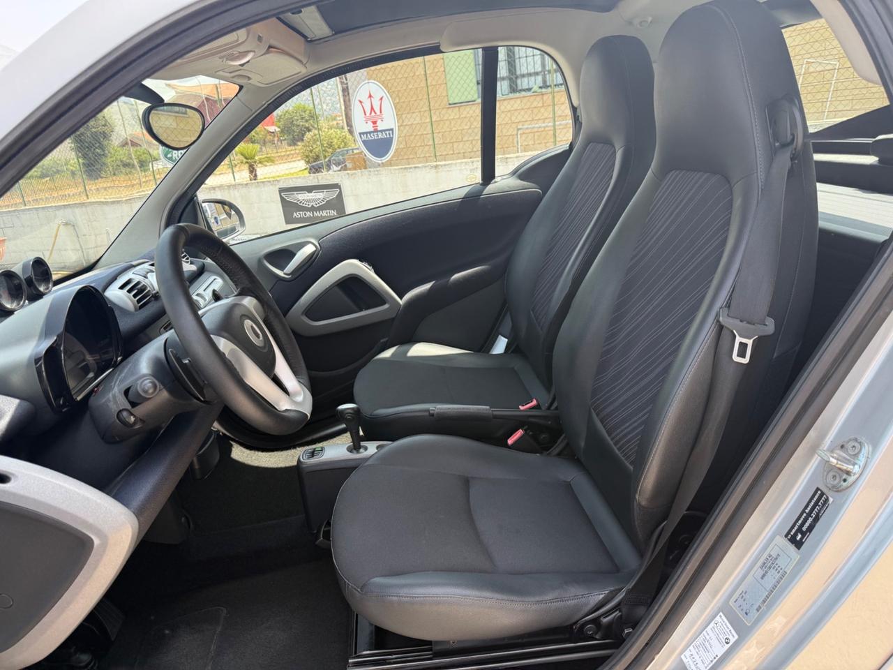 Smart ForTwo 1000 52 kW MHD coupé passion