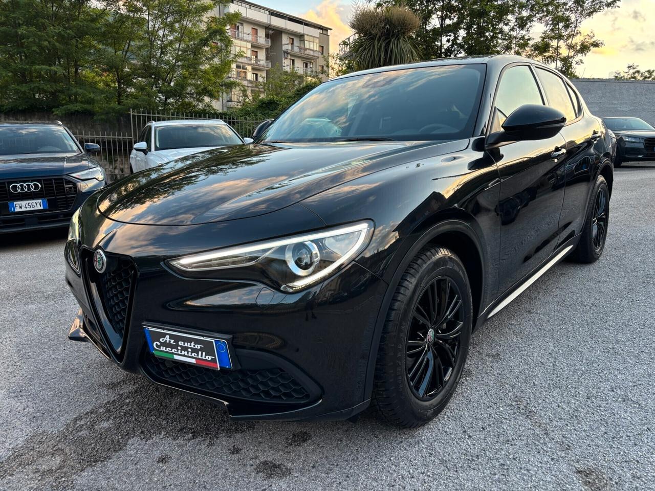 Alfa Romeo Stelvio 2.2 Turbodiesel 160 CV AT8 RWD MY 22