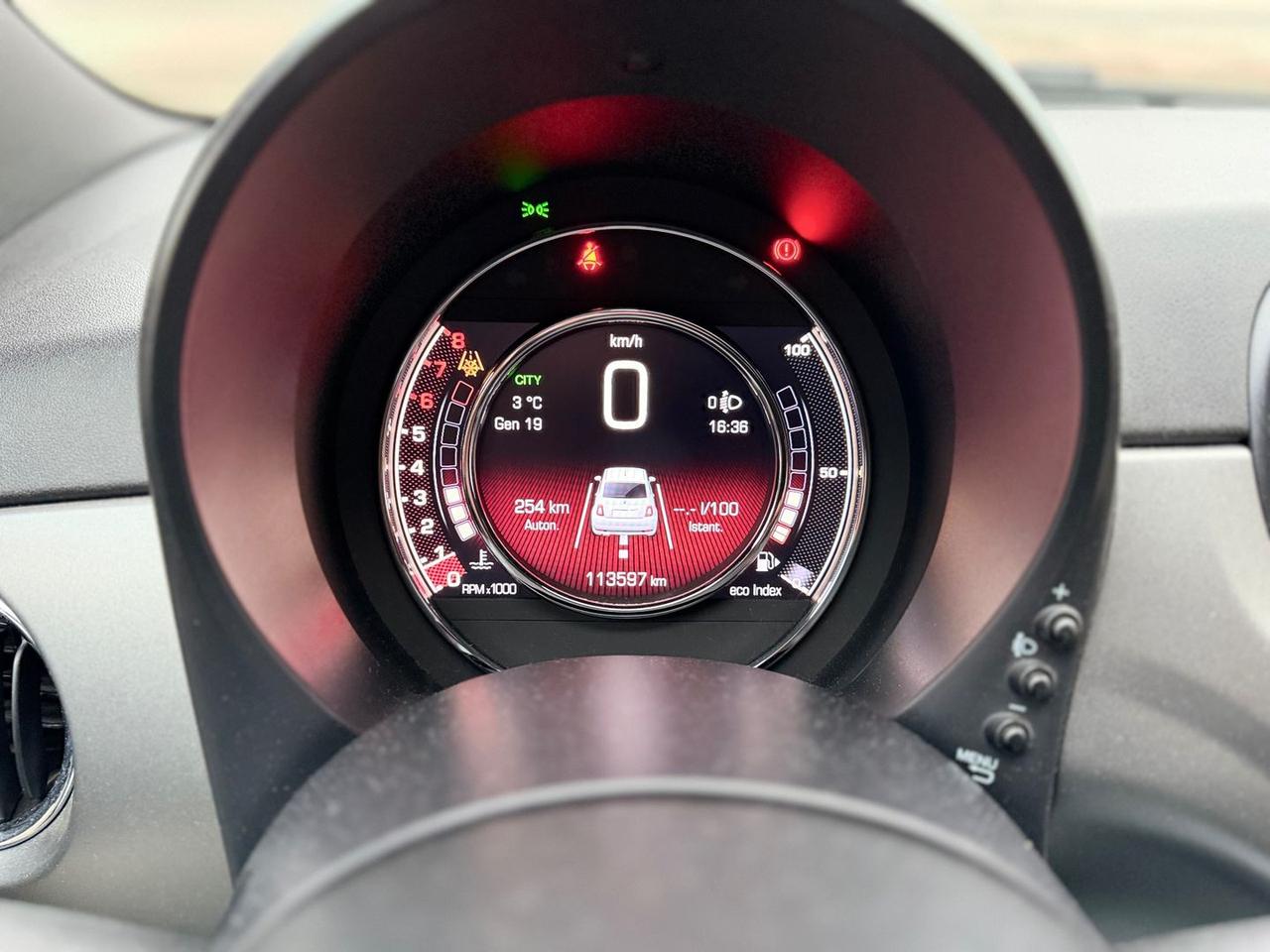 Fiat 500 S 1.2 #8811