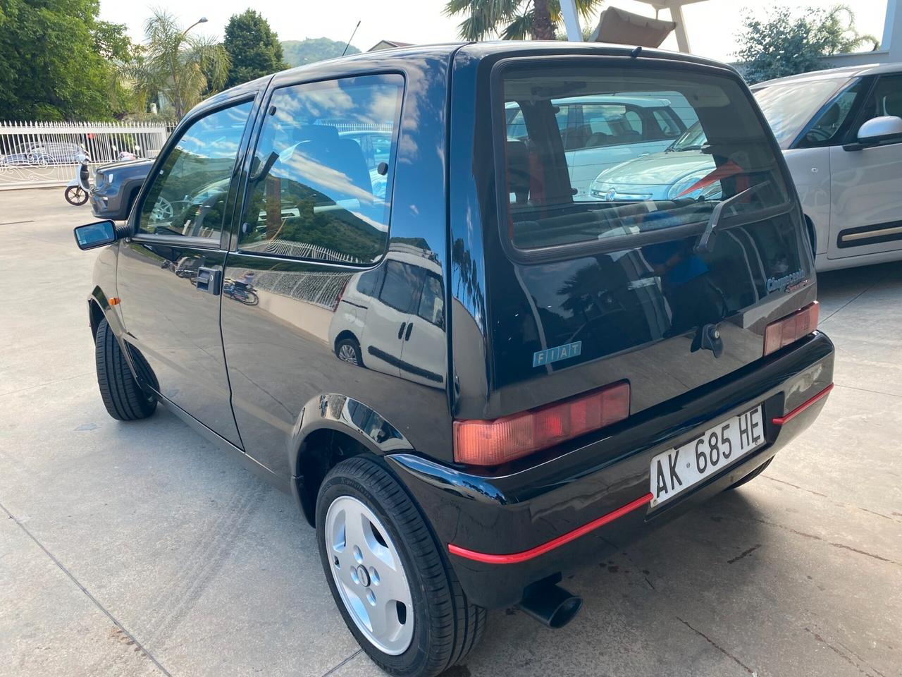 Fiat Cinquecento 1.1i cat Sporting