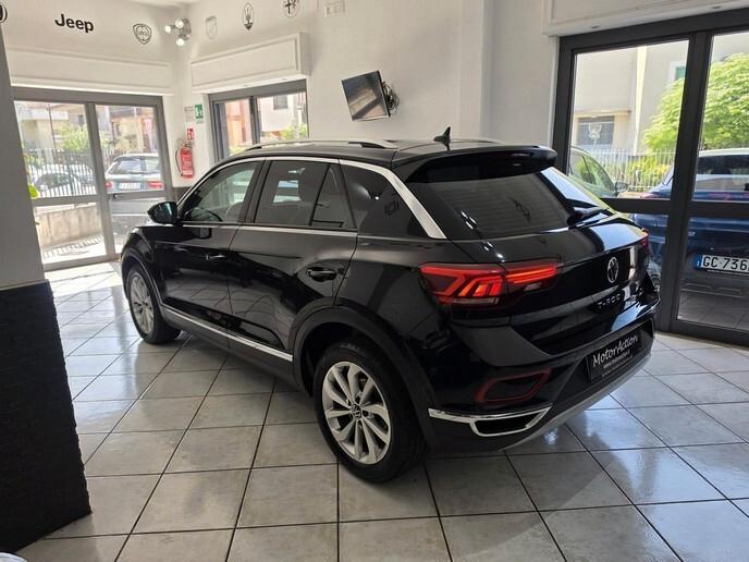 Volkswagen T-Roc 2.0 TDI SCR 150 CV DSG 4MOTION Style
