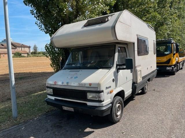 FIAT CAMPER RIMOR 1991 TURBINA ROTTA!