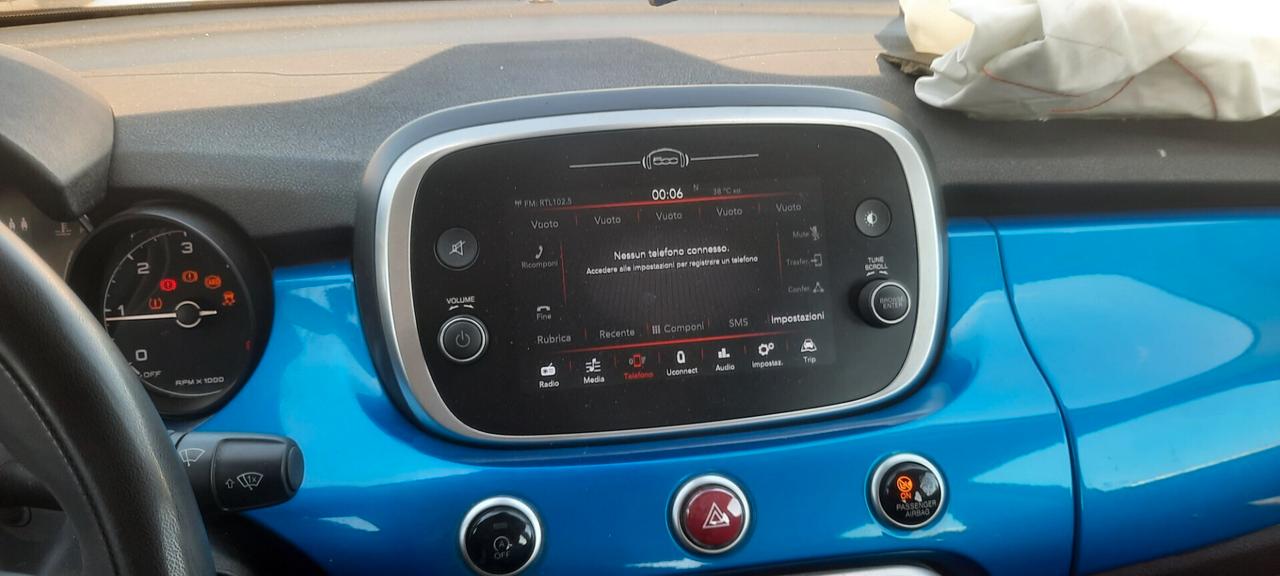 Fiat 500X cc16 16v 130cv multijet anno 2019