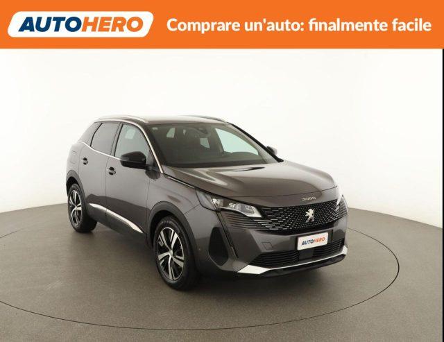 PEUGEOT 3008 PureTech Turbo 130 S&S EAT8 GT