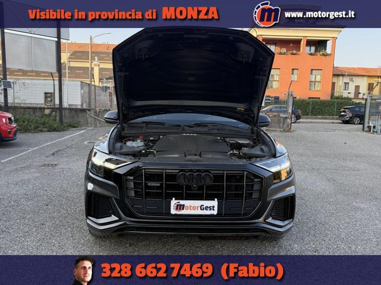 Audi Q8 50 TDI 286 CV quattro tiptronic Sport S-line