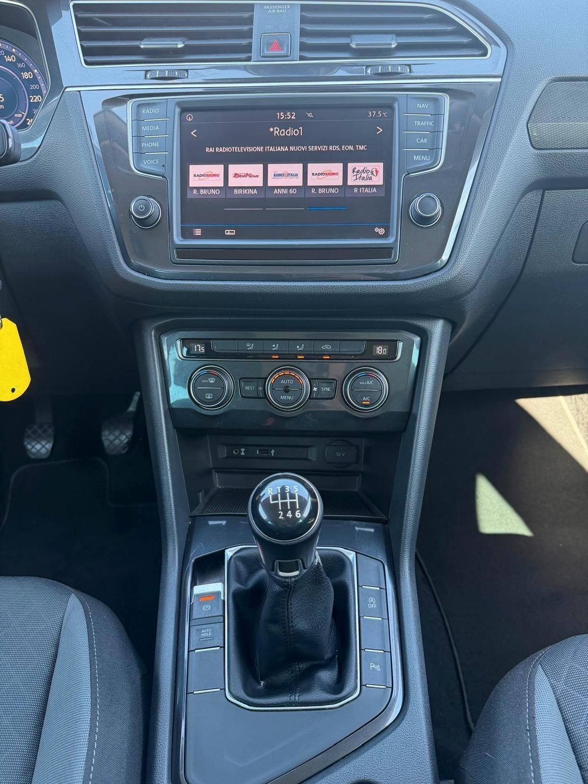 Volkswagen Tiguan 1.6 TDI SCR Business BlueMotion Technology