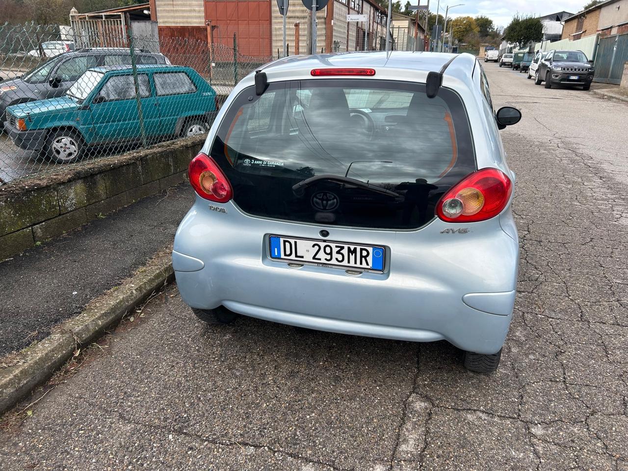 Toyota Aygo 1.0 12V VVT-i 5 porte