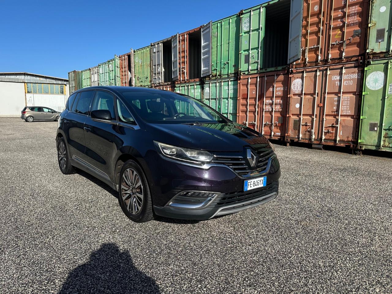 Renault Espace dCi 160CV EDC unitial paris 7 posti