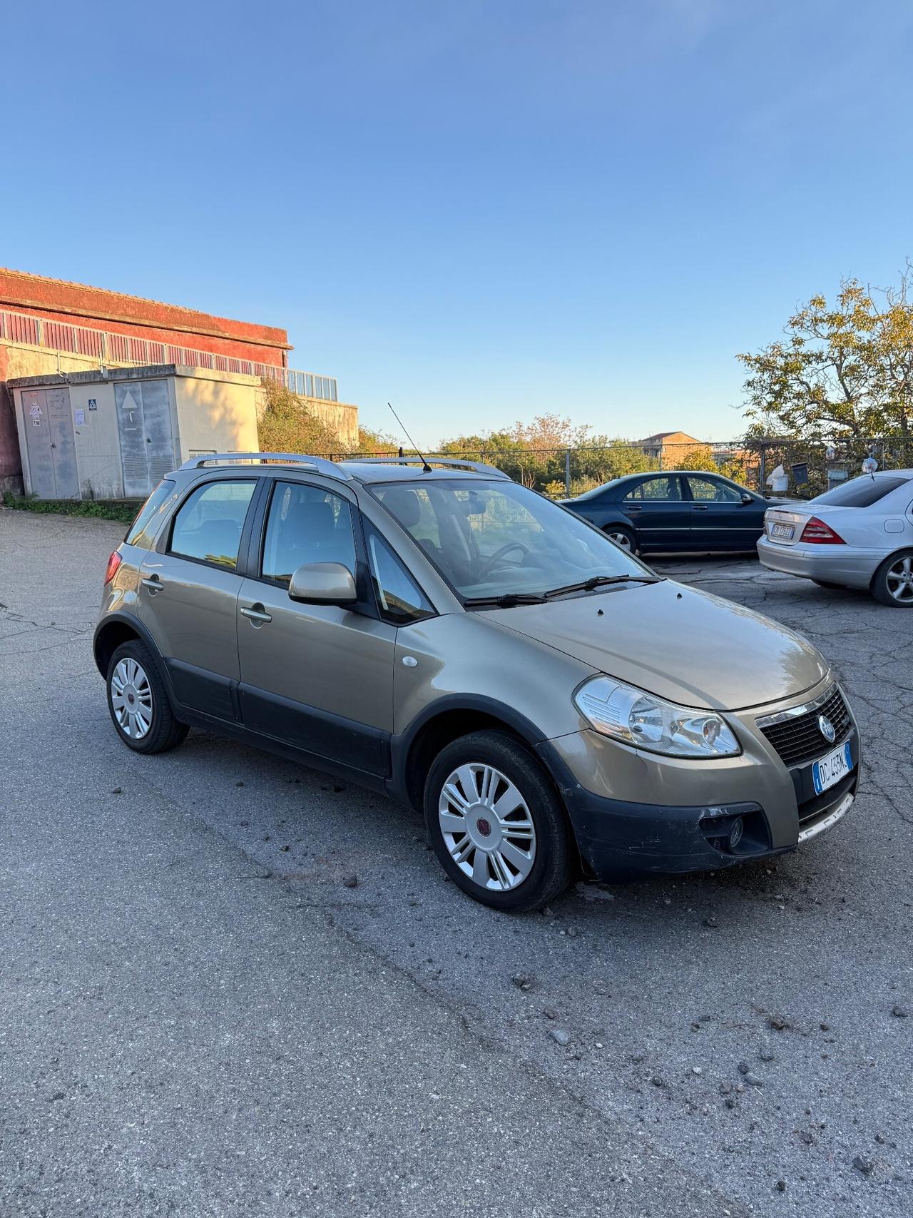 Fiat Sedici 1.9 MJT 4x4 Dynamic