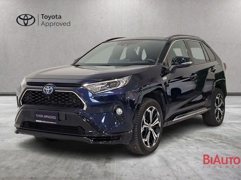Toyota RAV4 Plug-in Plug-in 2.5 PHEV 306CV ECVT Style+ 4WD