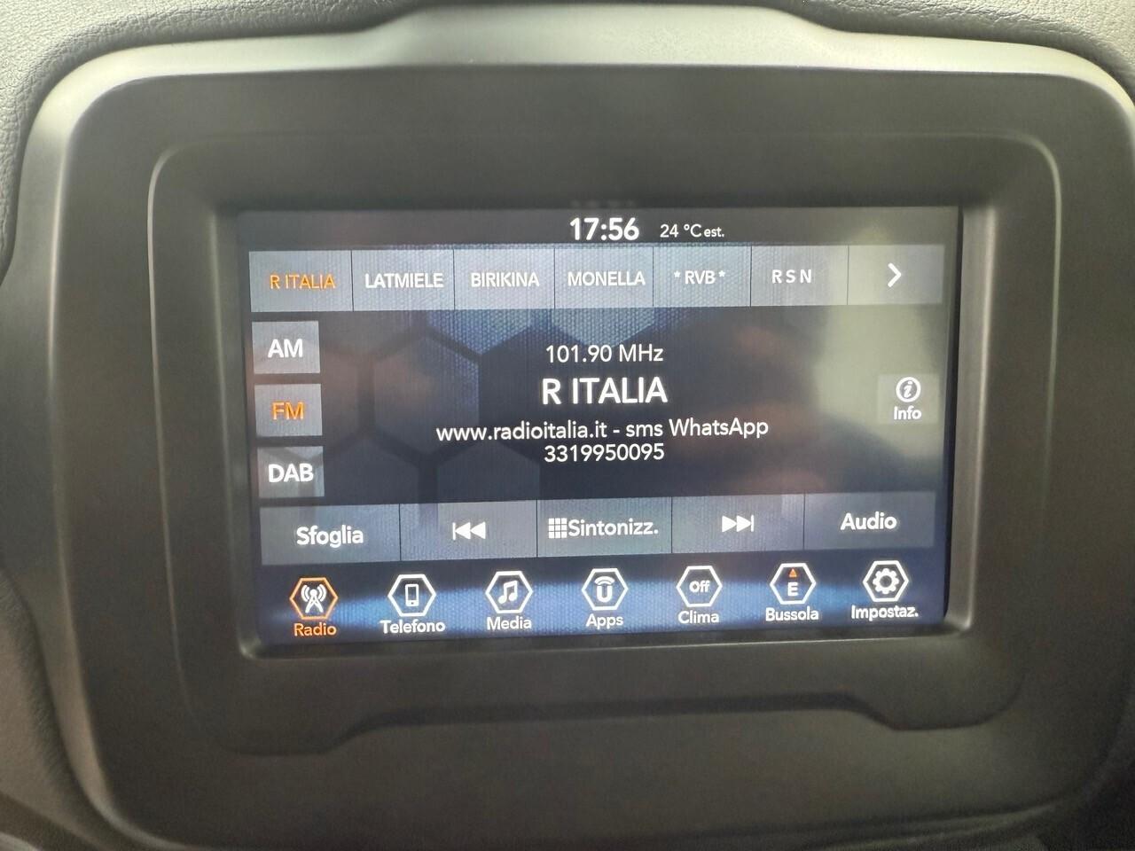 Jeep Renegade 2.0 Mjt 140 CV Limited 4x4