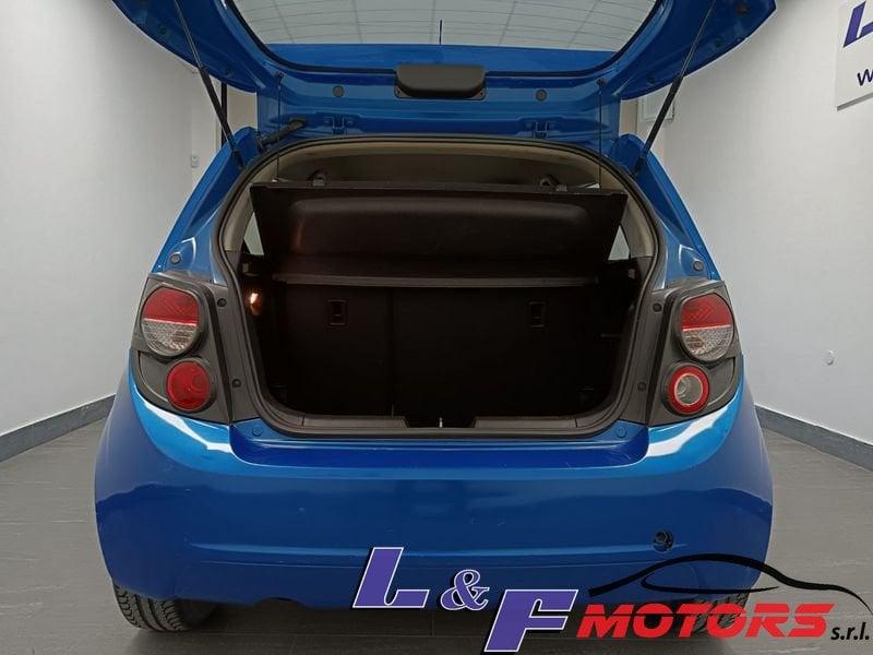 Chevrolet Aveo 1.2 86cv GPL