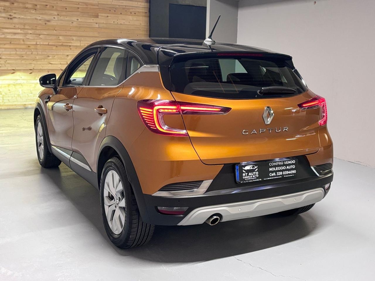 Renault Captur TCe 100 CV GPL Intens