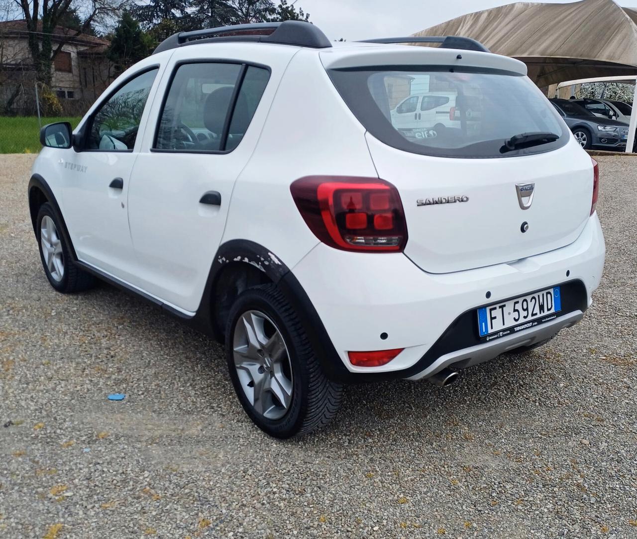 Dacia Sandero Stepway 1.5 Blue dCi 95 CV Comfort