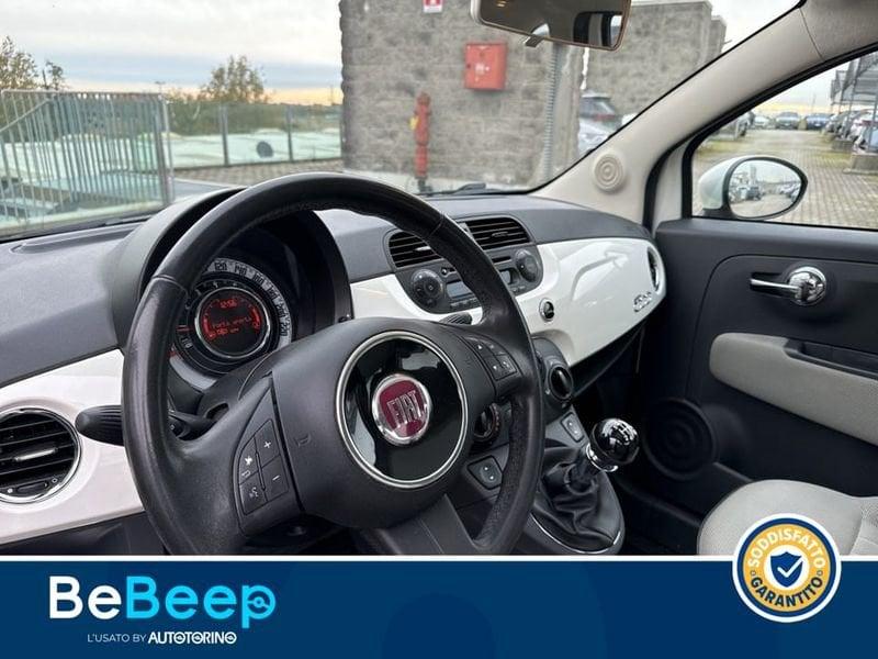 FIAT 500 1.2 LOUNGE 69CV E6