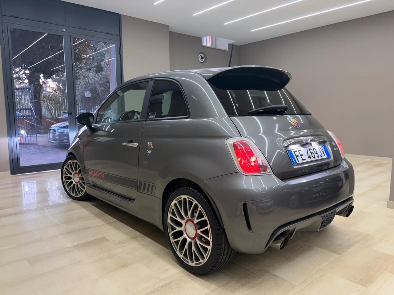 Abarth 595 1.4 Turbo T-Jet 160 CV Yamaha Factory Racing
