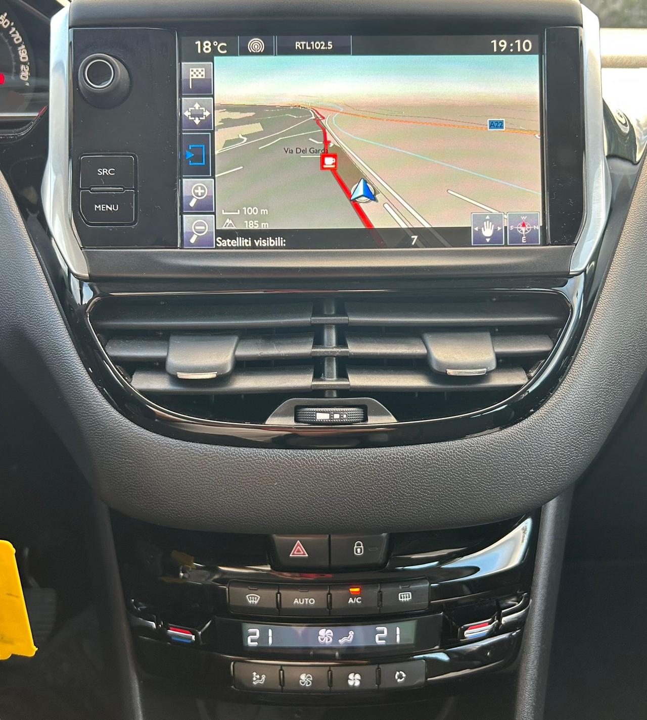 Peugeot 208 BlueHDi 5p Allure Neopatentati 2015