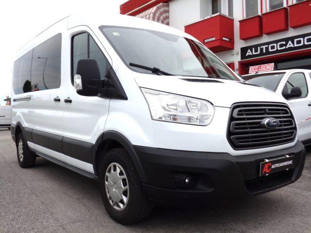 FORD Transit Custom 2.0dcti 9p. TETTO ALTO PASSO LUNGO,GARANZIA,km cer