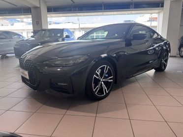BMW Serie 4 420d Coupe mhev 48V Msport auto