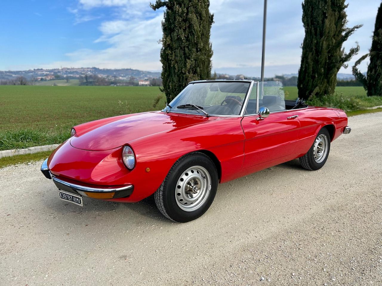 Alfa Romeo Spider 1.3 II SERIE " CODA TRONCA " - VETTURA DI INTERESSE STORICO COLLEZIONISTICO