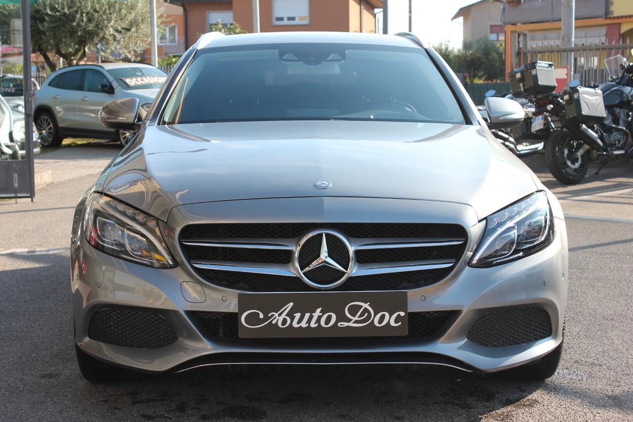 Mercedes-Benz C 220 d Sport FULL LED Pelle Navi Sensori PREZZO REALE !!