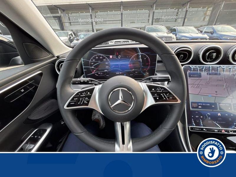 Mercedes-Benz Classe C C SW 220 d Mild hybrid 4MATIC ALL TERRAIN ADVANCED