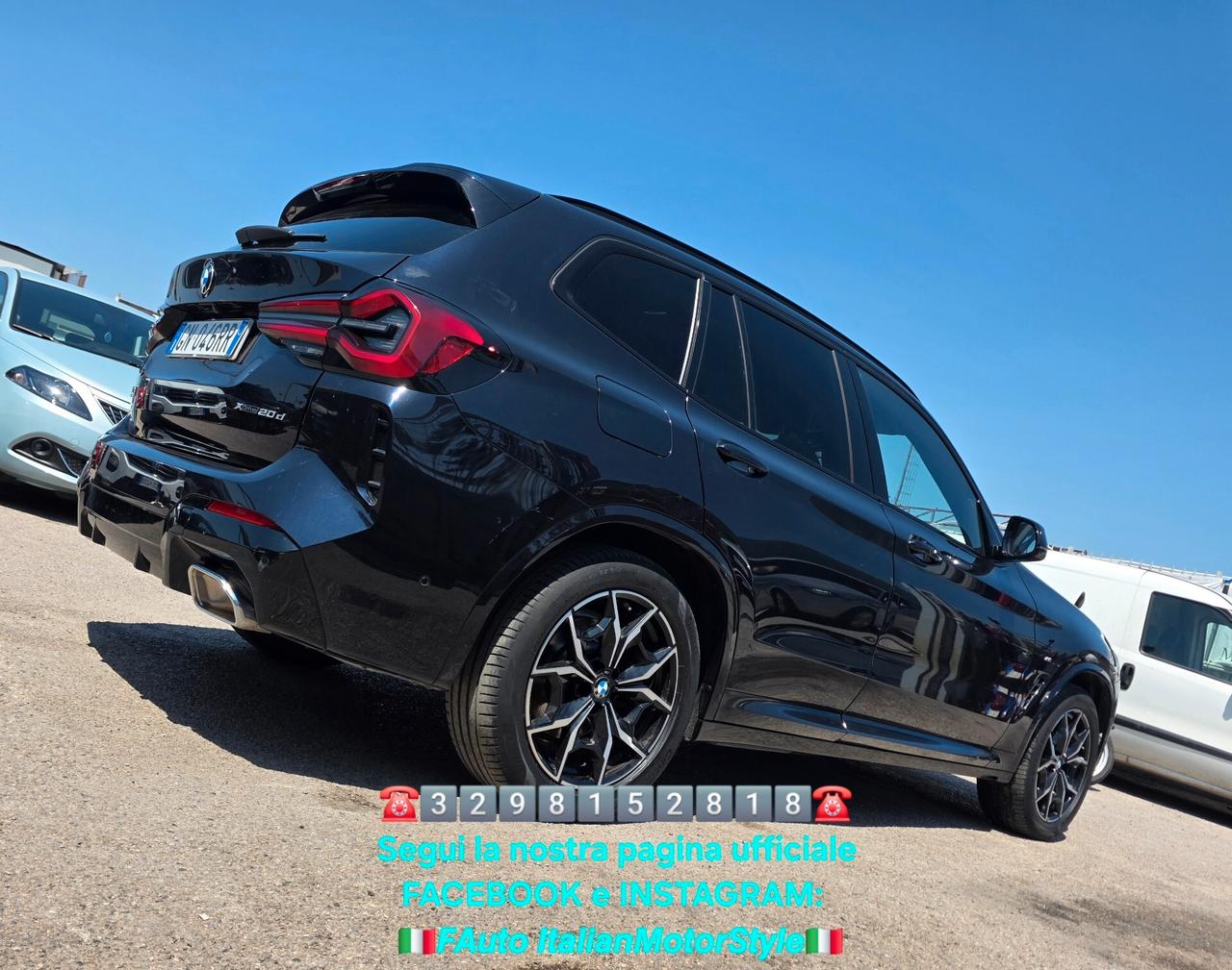Bmw X3 M xDrive20d 48V Msport