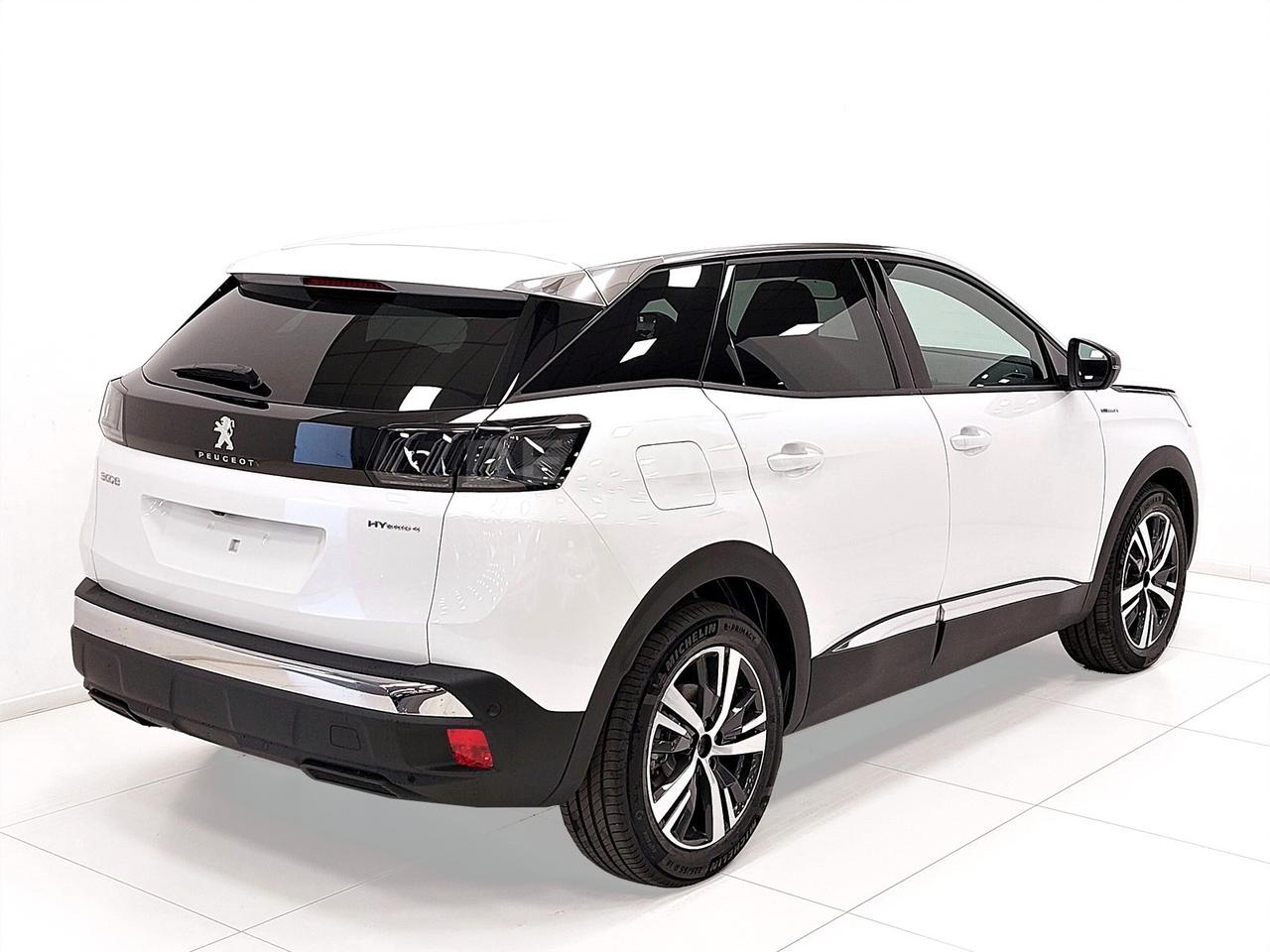 Peugeot 3008 1.6 hybrid4 phev allure pack 300cv e-eat8