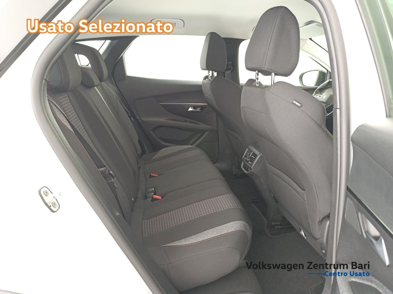 Peugeot 3008 1.5 bluehdi active pack s&s 130cv eat8