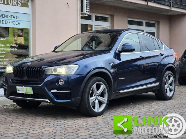 BMW X4 xDrive20d xLine Steptronic